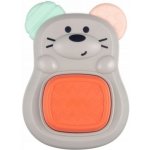 Canpol Babies měkké s tlačítkem Myšička šedá – Zboží Dáma