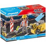 Playmobil 71185 Stavební dělník s frézou – Zbozi.Blesk.cz