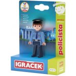 Efko IGRÁČEK Policista set s doplňky v krabičce – Zboží Dáma