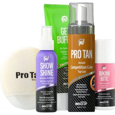 Pro Tan Instant competition color Top coat with applicator sponge 207 ml – Zbozi.Blesk.cz