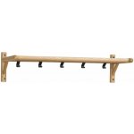 !!!Rowico Dubový nástěnný věšák Milford II. 80 cm – Hledejceny.cz