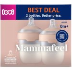 Lovi Mammafeel Bottle kojenecká láhev 0 m+ 2 x 150 ml – Hledejceny.cz