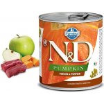 N&D Pumpkin Dog Adult Venison & Pumpkin 285 g – Sleviste.cz