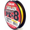 Rybářské lanko Sunline Šňůra Siglon PEx8 Orange 150m 0,171mm