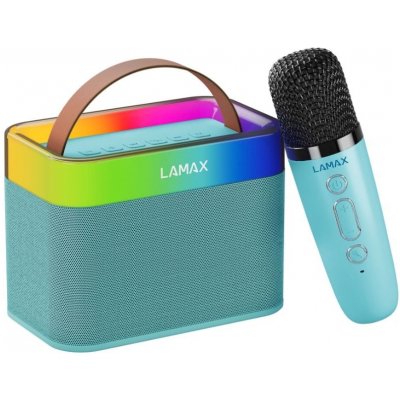 LAMAX KaraokeKid1 Blue LXWSMKARAO1TA – Sleviste.cz