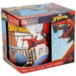 STOR Keramický hrnek Spiderman hrneček Spiderman Streets 325ml – Hledejceny.cz