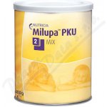 MILUPA PKU 2 MIX POR SOL 2X400G – Hledejceny.cz