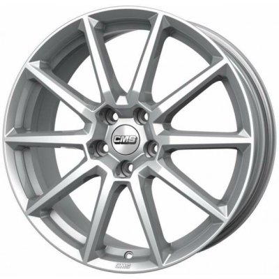 CMS C39 6,5x17 5x114,3 ET32 racing silver – Hledejceny.cz