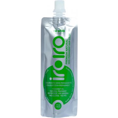 Iroiro Barva na vlasy 110 Green