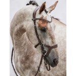 PS of Sweden Uzdečka Nirak hnědá – Zboží Dáma