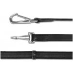 WALDHAUSEN Otěže Non-slip s krabinkami černé – Zboží Dáma