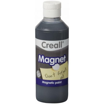 Magnetická barva Creall 250 ml černá – Zboží Mobilmania