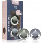 Bibs De Lux silikon Sage noční Cloud noční 2 ks – Zboží Mobilmania