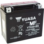 Yuasa YTX20L-BS – Zboží Mobilmania