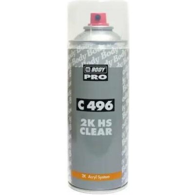 HB BODY 496 HS 2:1 SR akrylový lak ve spreji 400ml | Zboží Auto