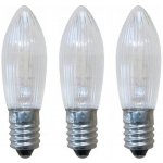 Markslöjd Markslöjd 8263 - SADA 3x Průmyslová vánoční žárovka TOPPLAMPA E10/3W/34V ML0869 – Sleviste.cz