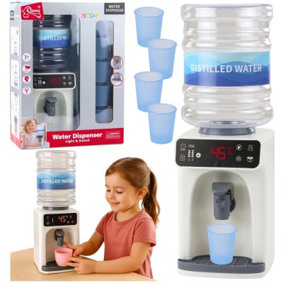 LEAN Toys 28105 Interaktivní dávkovač vody pro děti světlo a zvuk – Zbozi.Blesk.cz