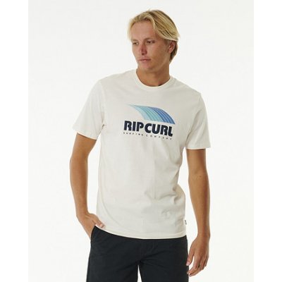 Rip Curl SURF REVIVAL CRUISE TEE Bone