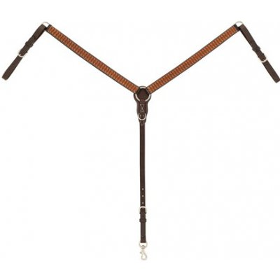 Westernový poprsník WEAVER Floret Tooled – Zboží Dáma