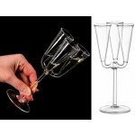 DT GLASS Trojsklenka na nožce 0,04 l – Sleviste.cz