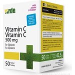 Virde Vitamin C 500 mg se šípkem 50 tablet – Hledejceny.cz