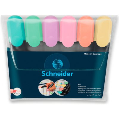 Schneider Job Pastel sada 6 ks 0115097 – Hledejceny.cz