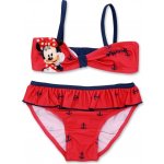 Setino dívčí dvoudílné plavky bikiny Minnie Mouse Disney červené – Zboží Mobilmania