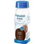FRESUBIN ORIGINAL S ČOKOLÁDOVOU PŘÍCHUTÍ POR SOL 4X200ML – Hledejceny.cz