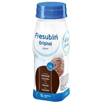 FRESUBIN ORIGINAL S ČOKOLÁDOVOU PŘÍCHUTÍ POR SOL 4X200ML