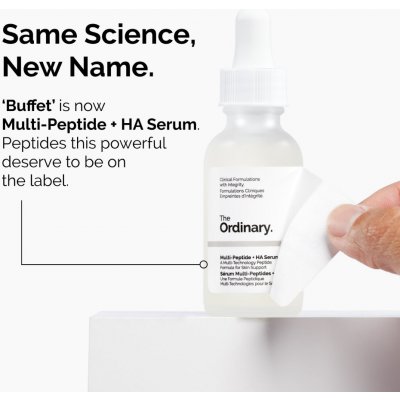 The Ordinary The Ordinary multi Peptide + HA Serum 30 ml – Zboží Mobilmania