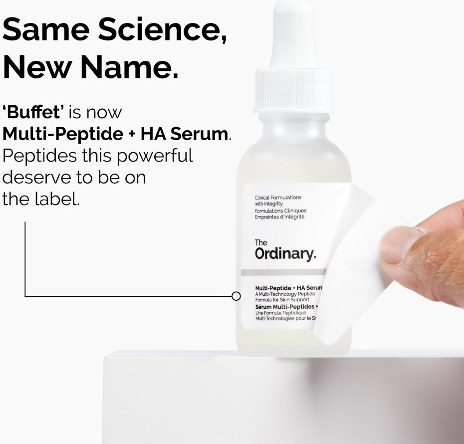 The Ordinary The Ordinary multi Peptide + HA Serum 30 ml