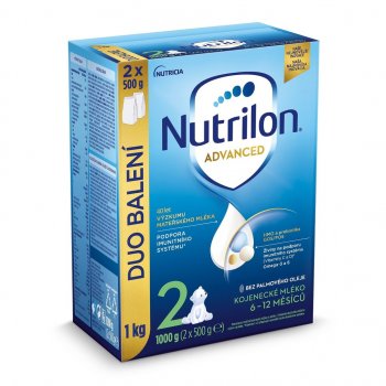 Nutrilon 2 Advanced DUO balení 6 x 1 kg