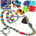 Kruzzel 20434 Autodráha s autíčkem 194 dílů – Zboží Dáma