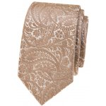 Avantgard Kravata Slim Lux 571-22618 béžová – Hledejceny.cz