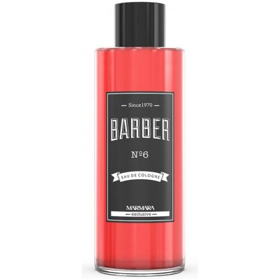 Marmara Barber No.6 Eau De Cologne 500 ml – Hledejceny.cz