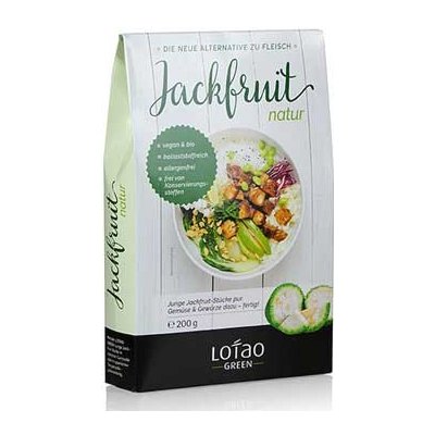 Bosfood Jackfruit přírodní dužina na kousky předvařená vegan Lotao 200 g