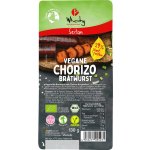 Topas Topas Veganská pečená klobása Chorizo, 130 g – Zboží Dáma