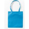 Nákupní taška a košík Printwear Netkaná taška s dlouhými uchy XT015 Light Blue