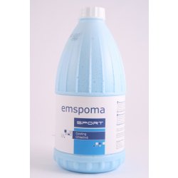 Emspoma chladivá modrá "M" masážní emulze 1000 ml
