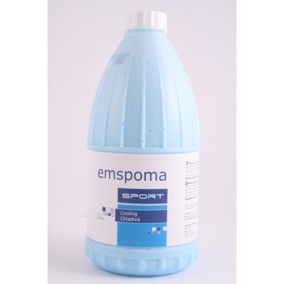 Emspoma chladivá modrá "M" masážní emulze 1000 ml – Zboží Mobilmania