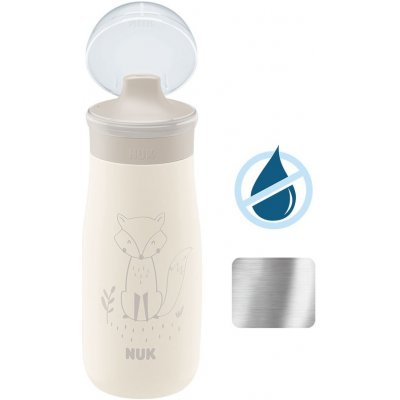 Nuk Mini Me Sip láhev beige 300ml – Zbozi.Blesk.cz