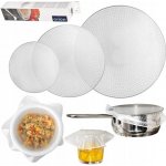 Orion Silikonová fólie-víčko na nádoby 3 ks 113415 – Zbozi.Blesk.cz