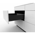 Cemux H Box SLIM zásuvka černá H116/500 mm – Sleviste.cz