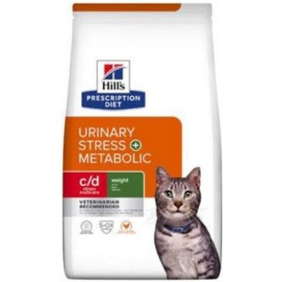 Hill's Fel.PD C/D dry Urinary Stress Metabolic NEW 1,5 kg