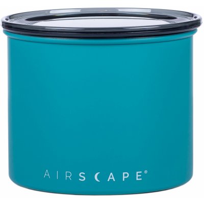 Planetary Design Dóza na kávu Airscape Matte Turquoise 300 g – Hledejceny.cz