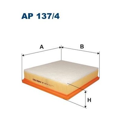 Vzduchový filtr Filtron AP137/4 – Hledejceny.cz