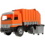 Lena Mercedes popelářské auto plast 74 cm – Hledejceny.cz