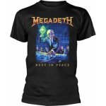 Megadeth tričko Rust In Peace 30th Anniversary Back Print Black – Sleviste.cz