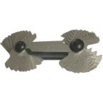 Kinex 1148 - Šablona (měrka) závitová 55° whitworth + 60° metrická, ČSN 254620 – Hledejceny.cz