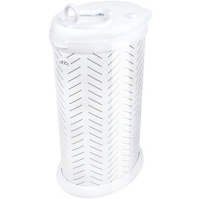 Ubbi Koš na pleny Herringbone – Sleviste.cz